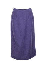 Load image into Gallery viewer, Holly | Long Slim Blueberry Style Skirt
