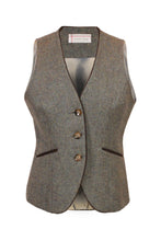 Load image into Gallery viewer, Sea green Waistcoat
