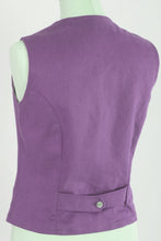 Load image into Gallery viewer, Various gorgeous waistcoats - blue, plum or check
