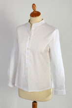 Load image into Gallery viewer, Size 14 Handmade White Shirt

