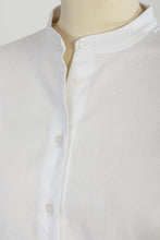 Load image into Gallery viewer, Size 14 Handmade White Shirt Detail
