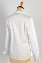 Load image into Gallery viewer, Size 14 Handmade White Shirt Back
