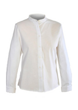 Load image into Gallery viewer, Tilly | Handmade White Cotton Shirt - LAST ONE!
