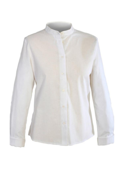 Tilly | Handmade White Cotton Shirt - LAST ONE!