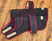 Load image into Gallery viewer, luxury British made lambswool dog coat
