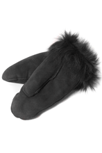 Load image into Gallery viewer, Shearling Mittens
