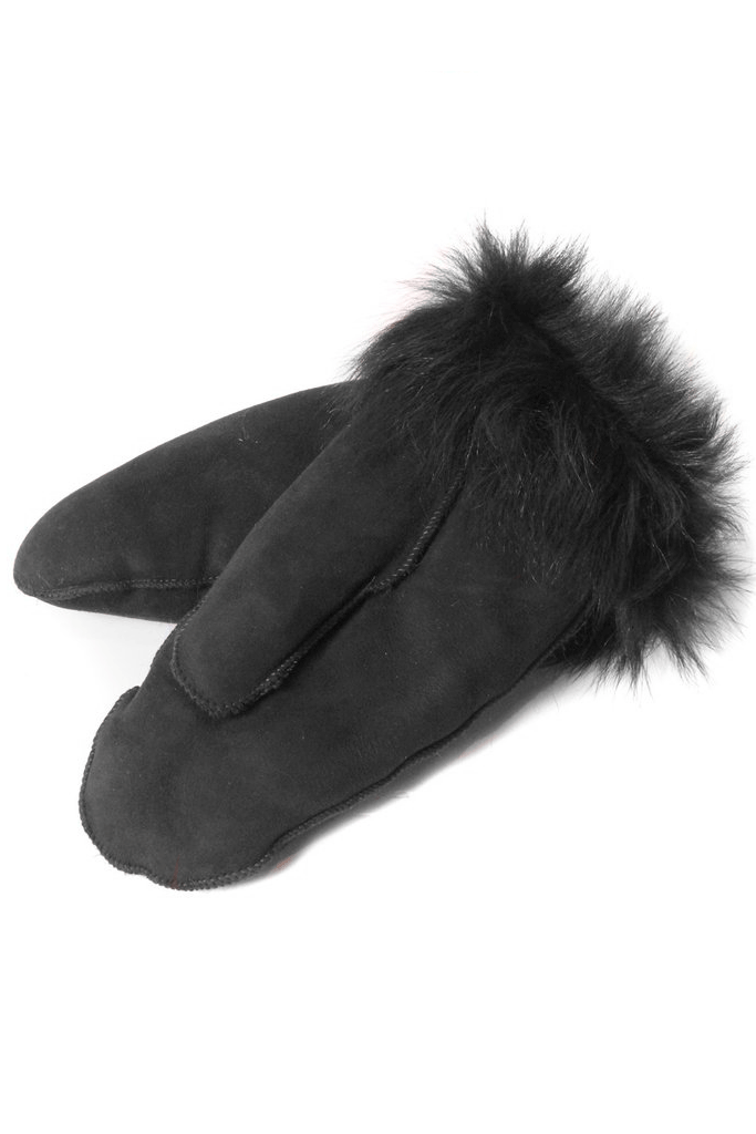 Shearling Mittens